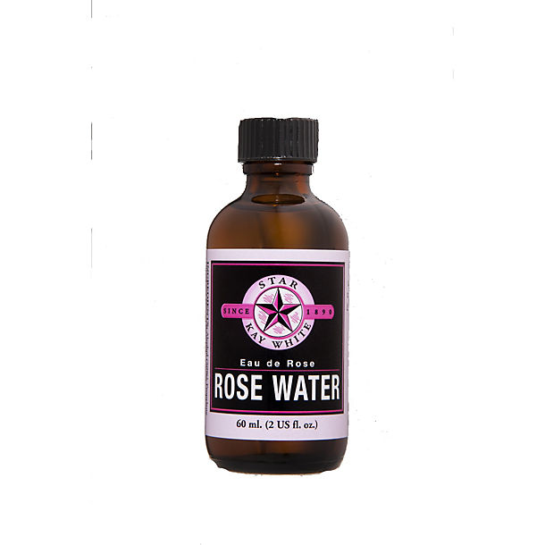 Star Kay White Food Flavour - 60ml Rose Water image(1)