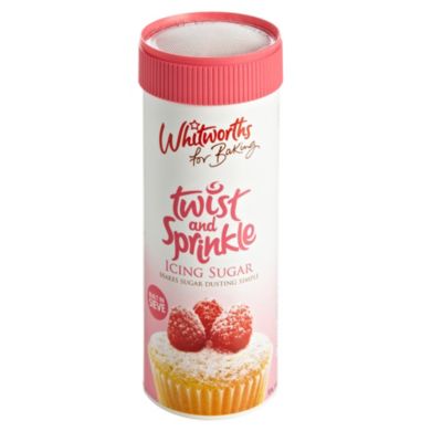 Whitworths Twist & Sprinkle Icing Sugar Lakeland