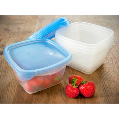 Curver Take Away 5 x 1.2ltre Square image(1)