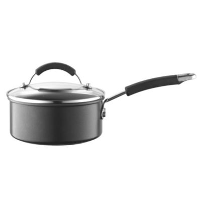 Meyer® Hard Anodised 16cm Saucepan image(1)