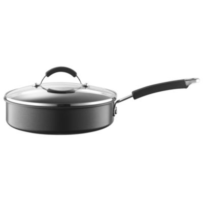 Meyer® Hard Anodised 24cm Saute Pan image(1)