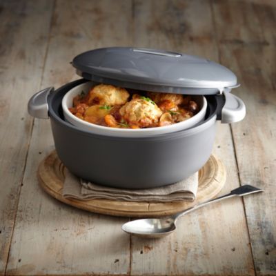 Round ThermoServe Baking Dish Lakeland