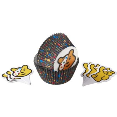 Pudsey Cupcake Kit image(1)