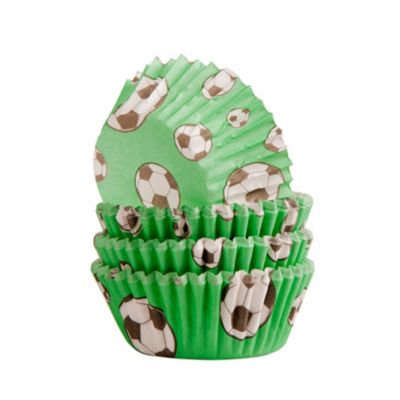 54 Football Cake Cases image(1)