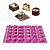 Silicone Chocolate Mould Box Shapes