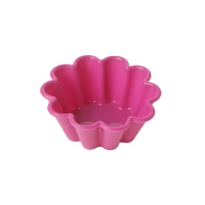 4 Mini Silicone Fluted Dessert Moulds image(1)