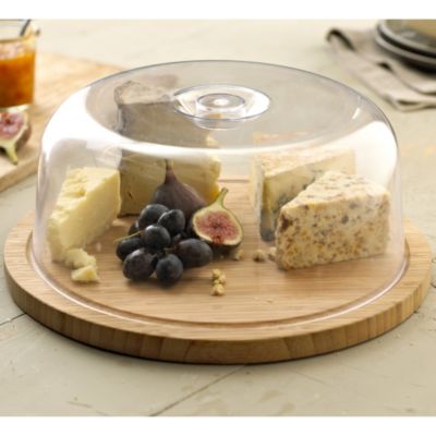 Lakeland Bamboo Cheese & Cake Platter image(1)