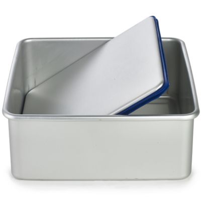 PushPan Loose Based 20cm Cake Tin - Square