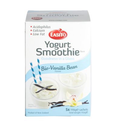 EasiYo Bio Vanilla Bean Yogurt Smoothie image(2)
