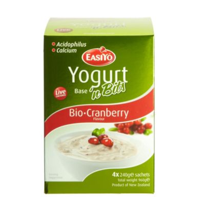 EasiYo Yogurt'N Bits Bio Cranberry image()