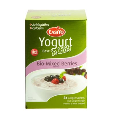 EasiYo Yogurt'n Bits Bio Mixed Berries image()