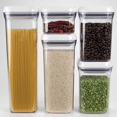 OXO Good Grips Pop 2.3L Square Food Storage Container image(4)