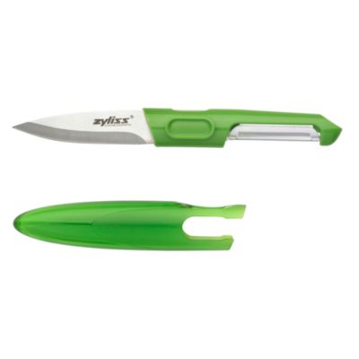 Zyliss® Standard 2-in-1 Peeler & Knife image(1)