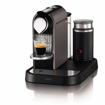 Krups Nespresso® Titanium CitiZ with Milk