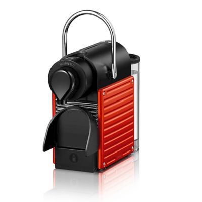 Krups Nespresso® Electric Red Pixie Coffee Pod Machine XN3006 image(2)
