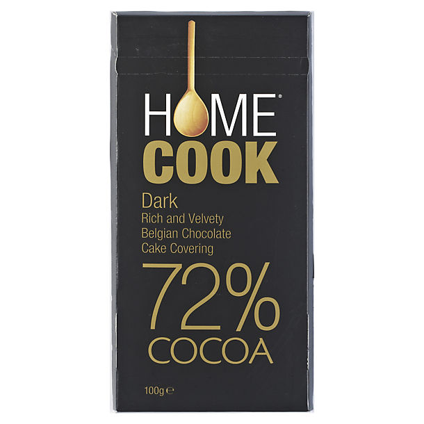 Home Cook Belgian Dark Cooking Chocolate 100g image(1)