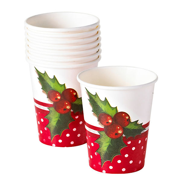 Jolly Holly Cups image(1)