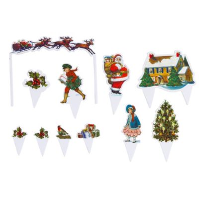 Jolly Holly Pop Toppers image(2)