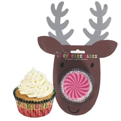 48 Merry & Bright Cupcake Cases image(1)