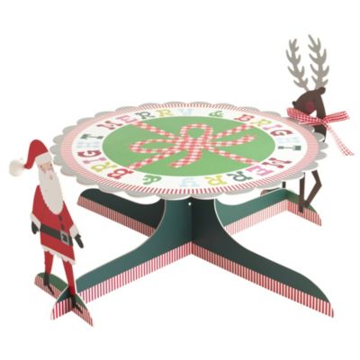Merry & Bright Cake Stand image(1)