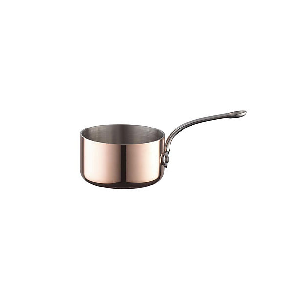 Copper Tri-Ply Mini Saucepan 9cm image(1)