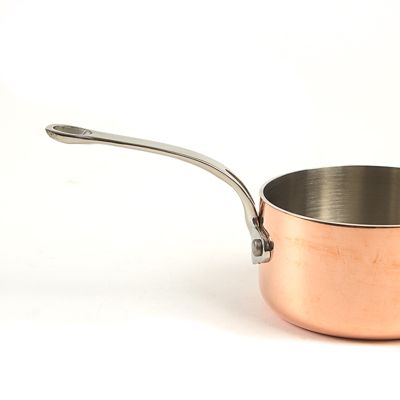 Copper Tri-Ply Mini Saucepan 9cm image(4)