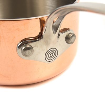 Copper Tri-Ply Mini Saucepan 9cm image(5)