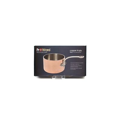 Copper Tri-Ply Mini Saucepan 9cm image(7)