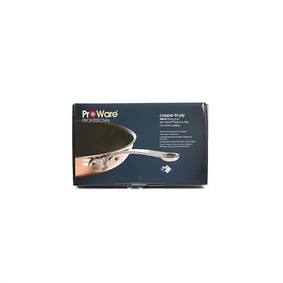 Copper Tri-Ply Frying Pan 24cm image(11)
