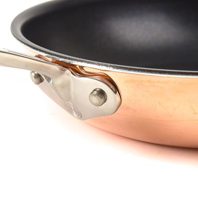 Copper Tri-Ply Frying Pan 24cm image(3)