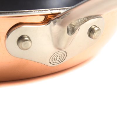 Copper Tri-Ply Frying Pan 24cm image(7)