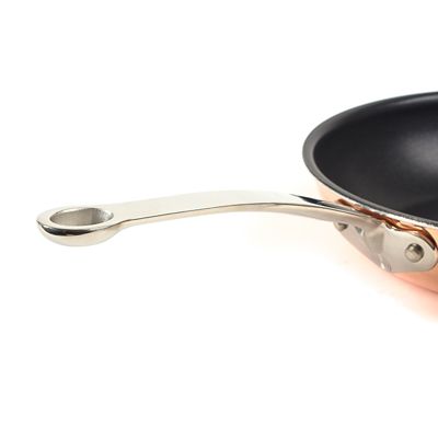 Copper Tri-Ply Frying Pan 24cm image(9)