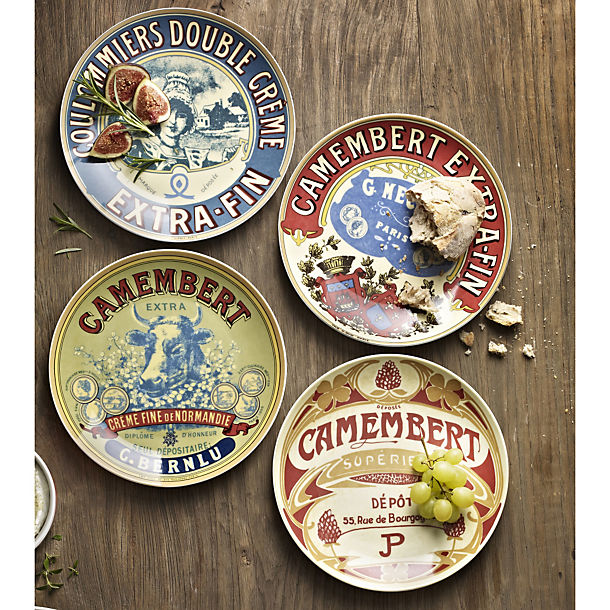 4 Camembert Plates image(1)