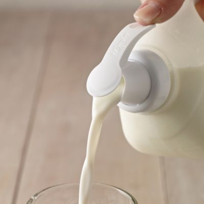 2 Milk Carton Topsters & Pourers (Fits Most Milk Bottles) | Lakeland