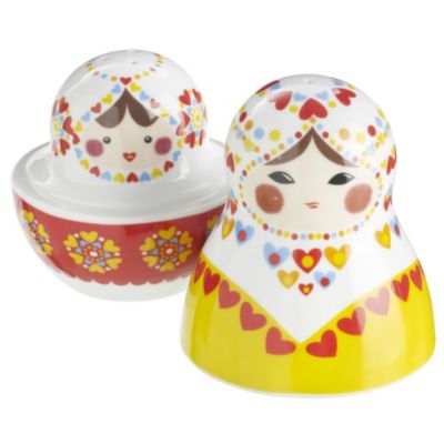 Matryoshka Salt & Pepper Set image(1)
