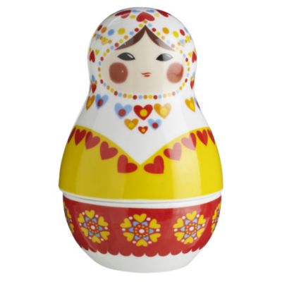Matryoshka Salt & Pepper Set image(2)