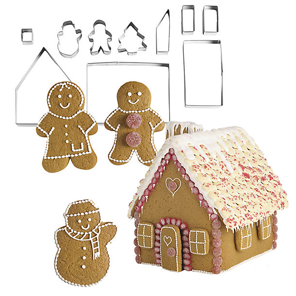 Gingerbread House Cutter Set image(1)