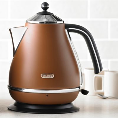 Delonghi 2025 bronze kettle