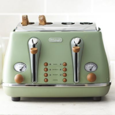 Delonghi retro toaster sale