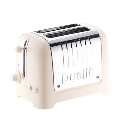 Dualit Lite 2-Slice Toaster Canvas White 26213 image(2)