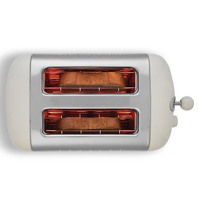 Dualit Lite 2-Slice Toaster Canvas White 26213 image(4)