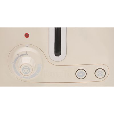 Dualit Lite 2-Slice Toaster Canvas White 26213 image(6)