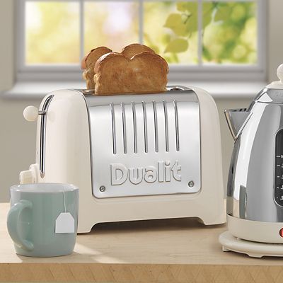 Dualit Lite 2-Slice Toaster Canvas White 26213 image(7)