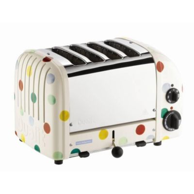 Dualit Emma Bridgewater 4Slice Toaster Lakeland