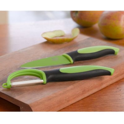 Paring Knife & Ceramic Peeler Set  image(1)