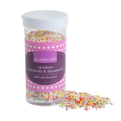 Lakeland Rainbow Hundreds and Thousands image()