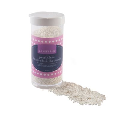 Lakeland Pearl White Hundreds and Thousands image()