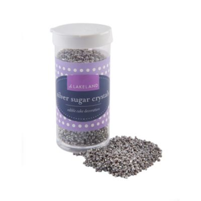 Lakeland Silver Sugar Crystals image()