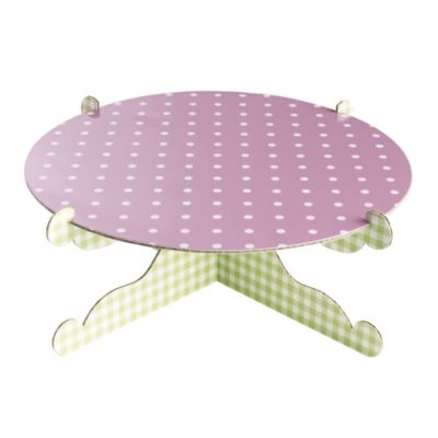 Peonies & Roses Cake Stand image(1)