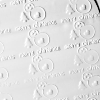 Merry Christmas Pattern Rolling Pin image(1)